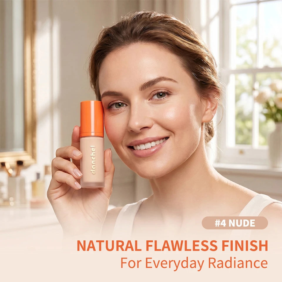 Liquid Foundation and Concealer for a Flawless Velvet Matte Finish - 9