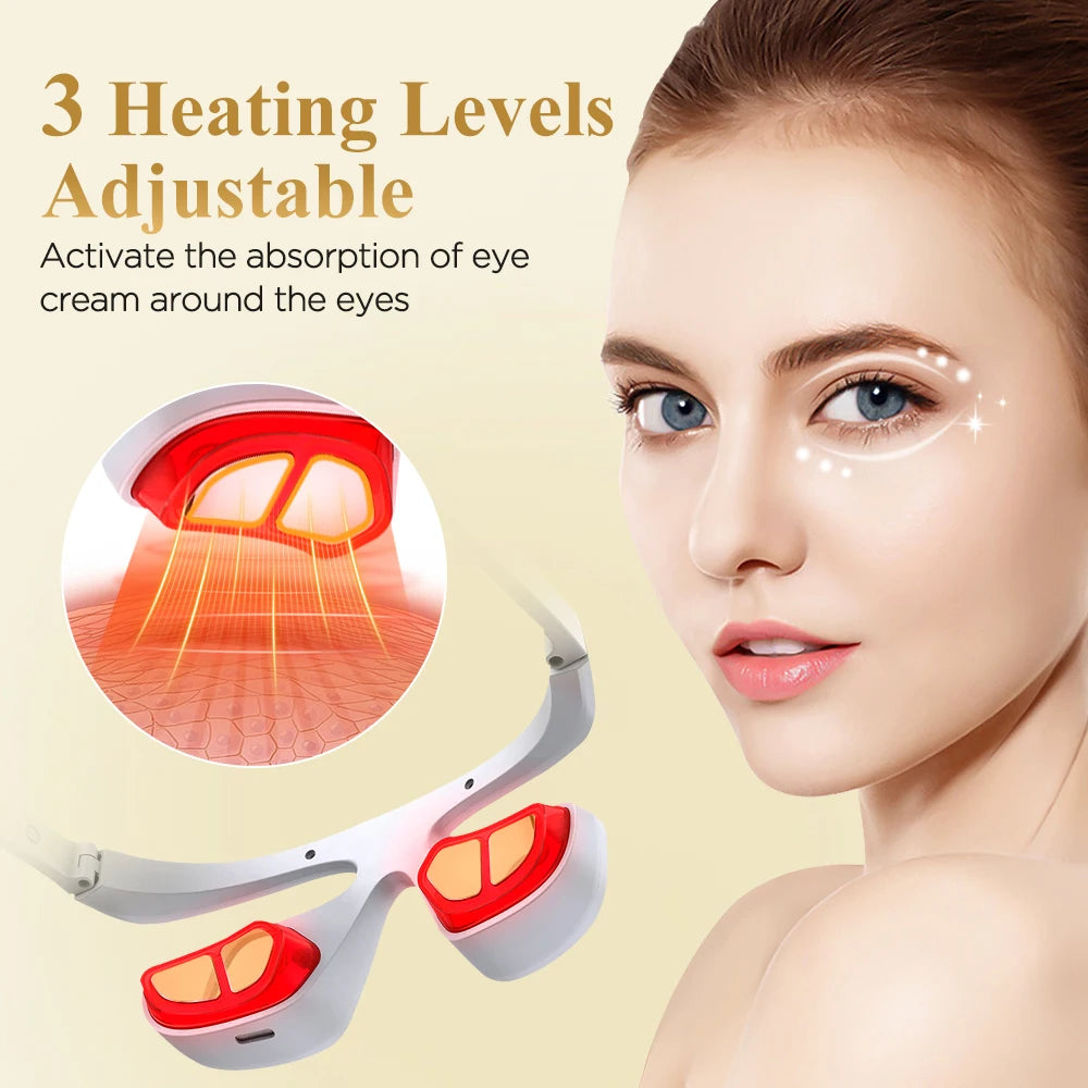 Eye Massager with Red Light Therapy for Fatigue Relief - 17