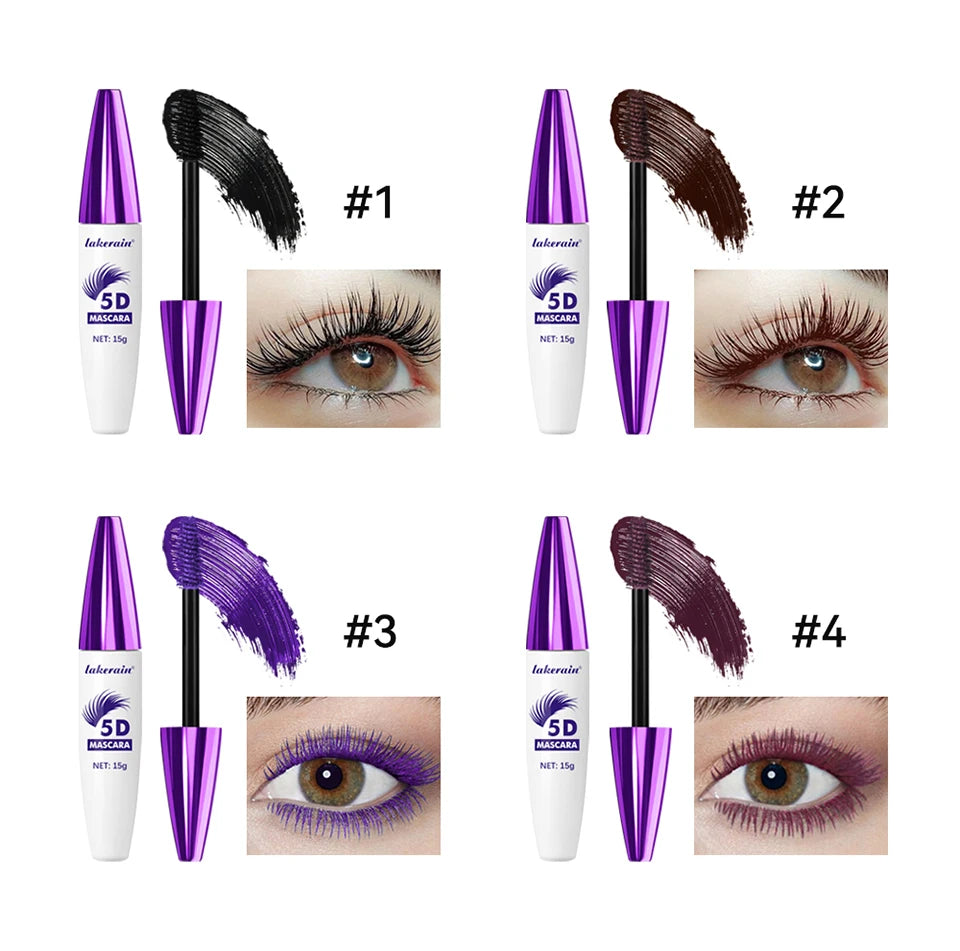 5D Mascara Waterproof Lengthening Lash Formula - 12