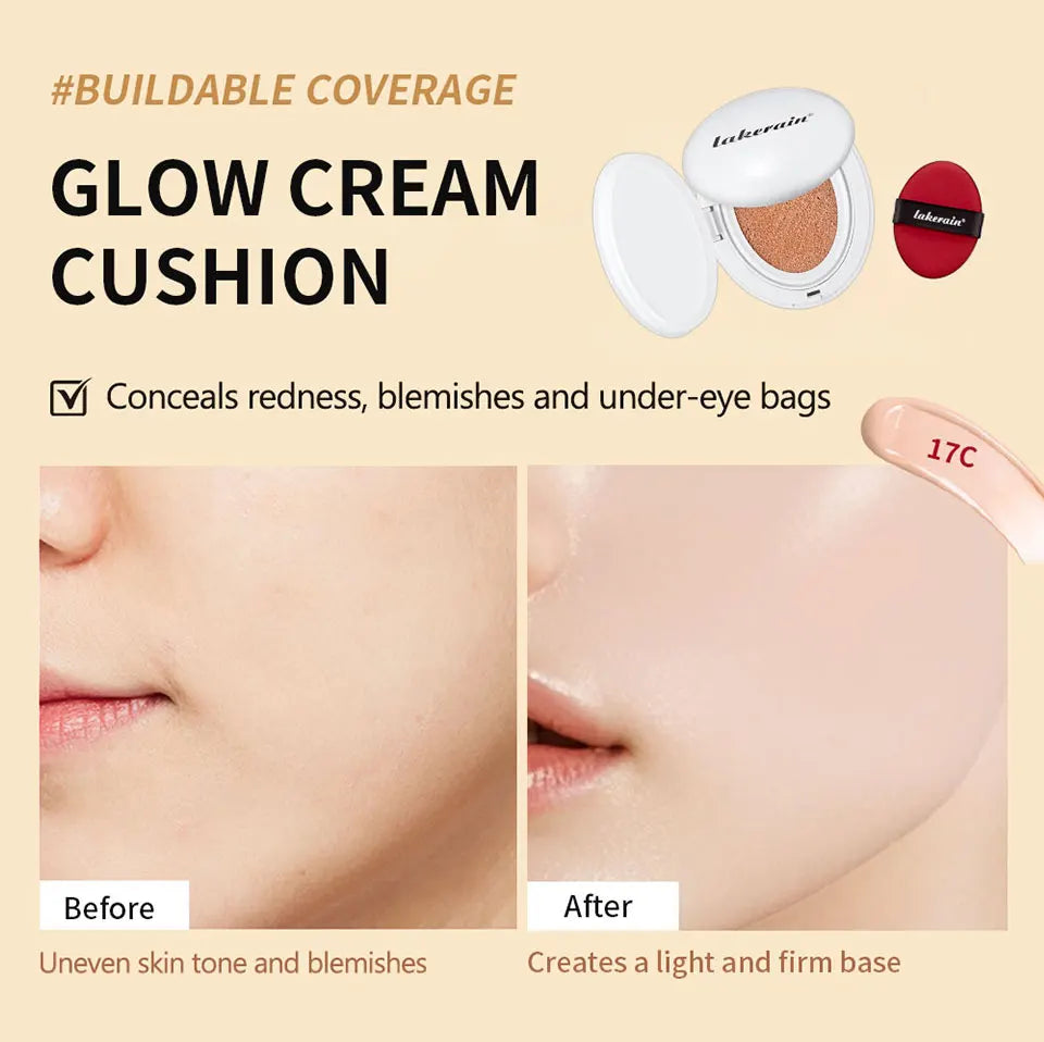 Cushion Foundation Long Lasting Flawless Coverage - 23