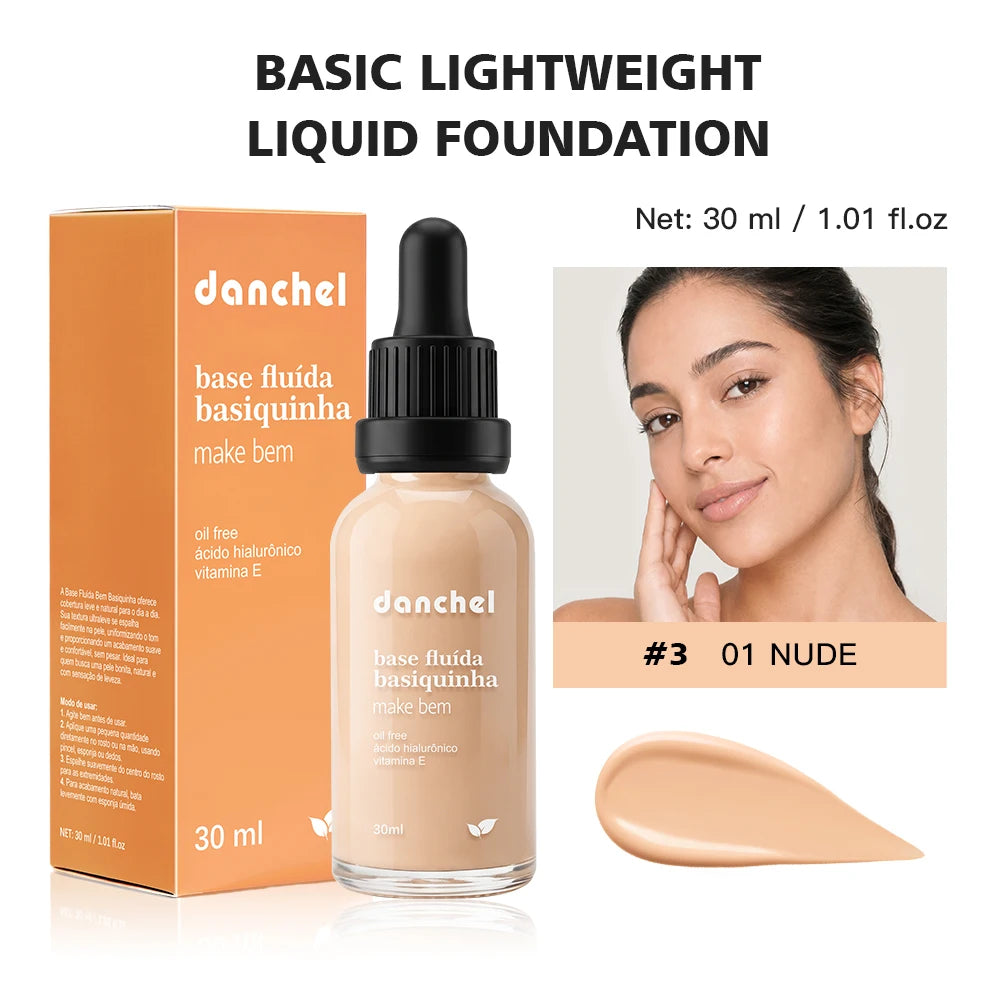 Basic Lightweight Liquid Foundation for a Smooth Matte Finish - 21