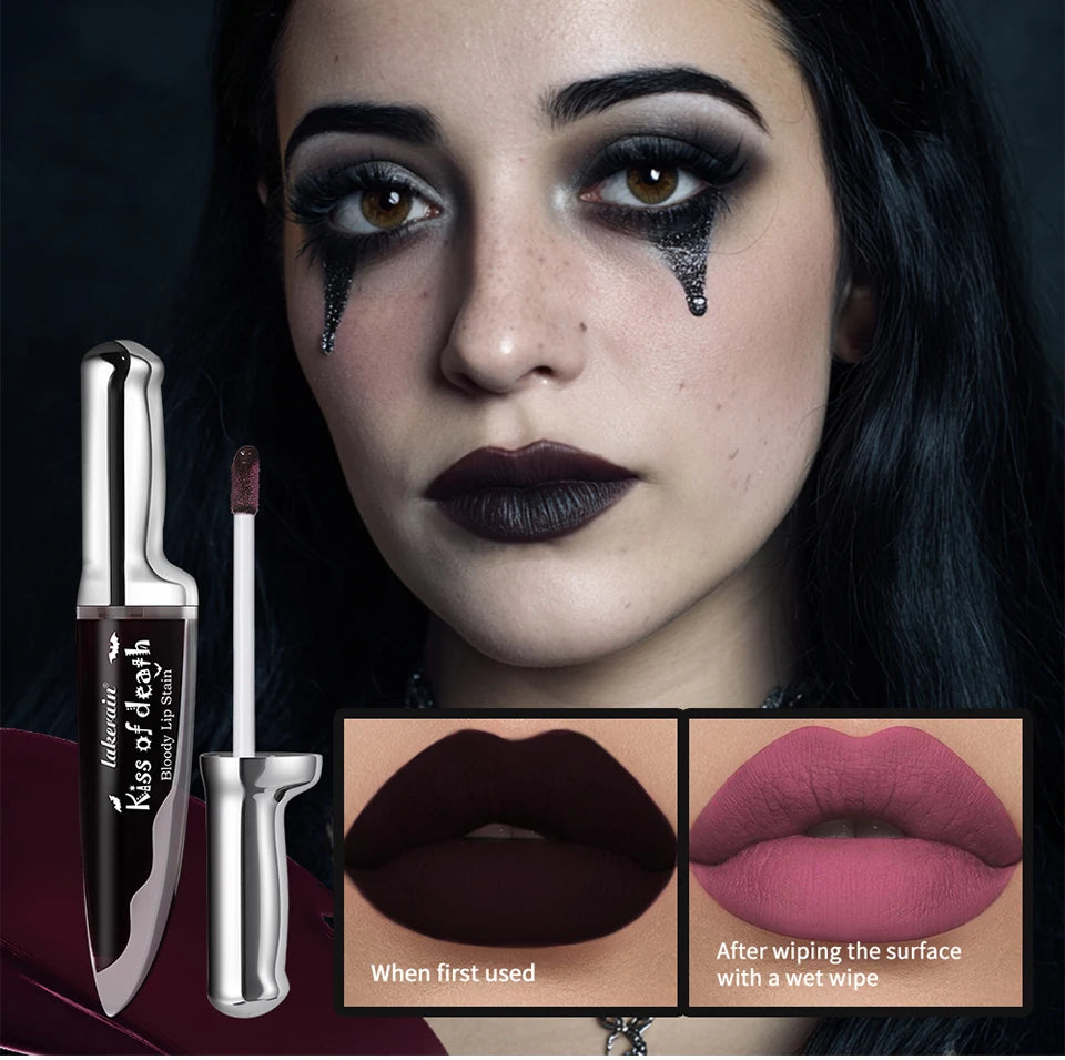 Matte Bloody Lip Stain Long-lasting Waterproof Tint