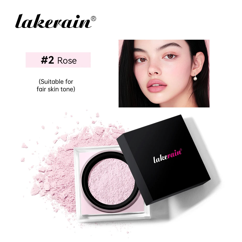 Loose Baking Setting Powder for a Long Lasting Matte Finish