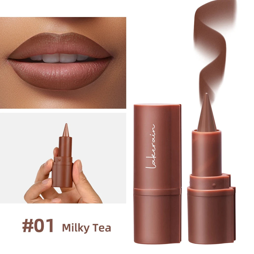 Dual Ended Lip Liner and Lipstick Long Lasting Matte Finish