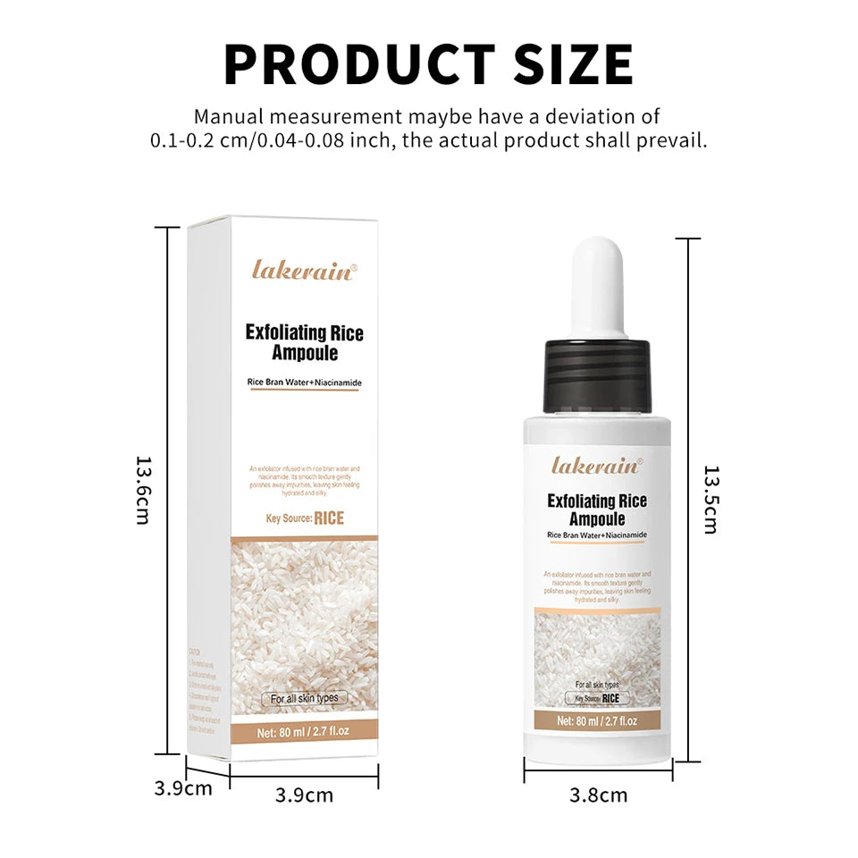 Exfoliating Rice Ampoule for Deep Pore Cleansing and Hydration - 17