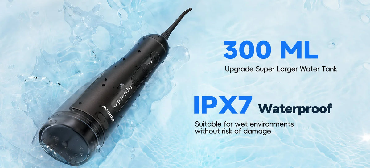 Electric Oral Irrigator with Multiple Cleaning Modes