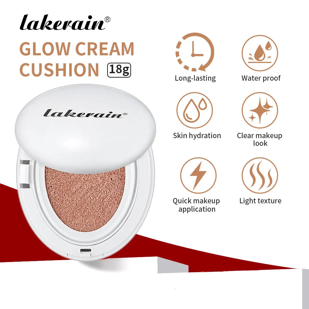 Glow Cream Cushion Foundation for a Radiant Hydrating Finish - 2