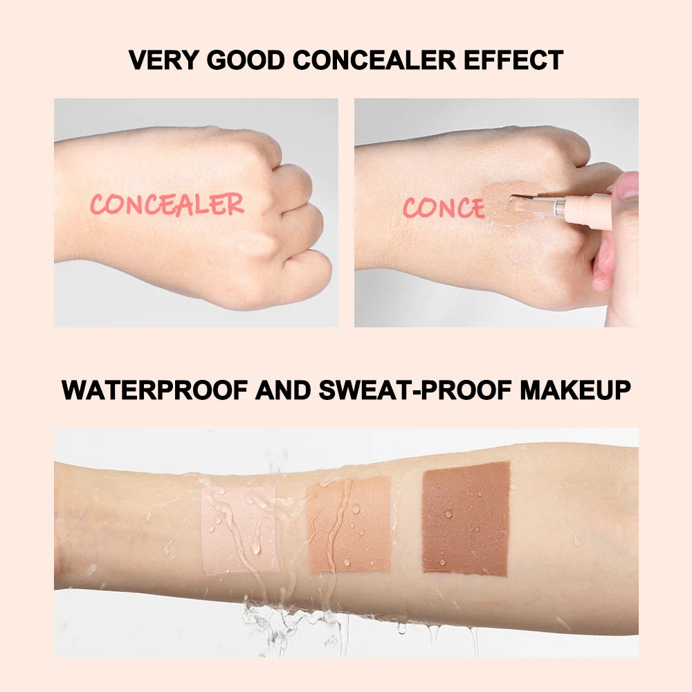 Awakening Concealer Pen for Natural Brightening and Full Coverage - 6