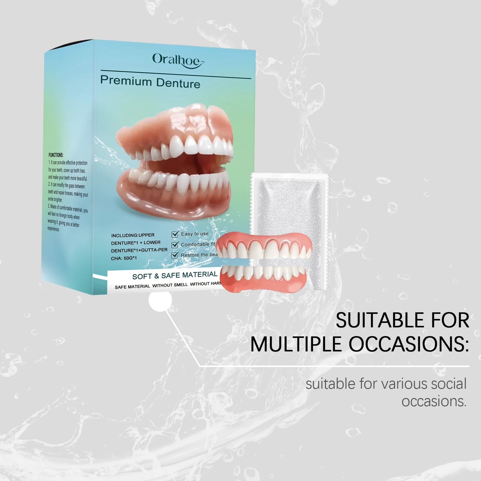 Silicone Dental Veneers for a Natural and Confident Smile - 12