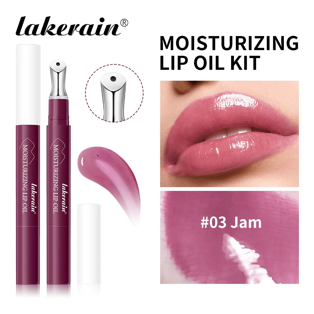 Moisturizing Lip Oil for Hydrated Lips - 1