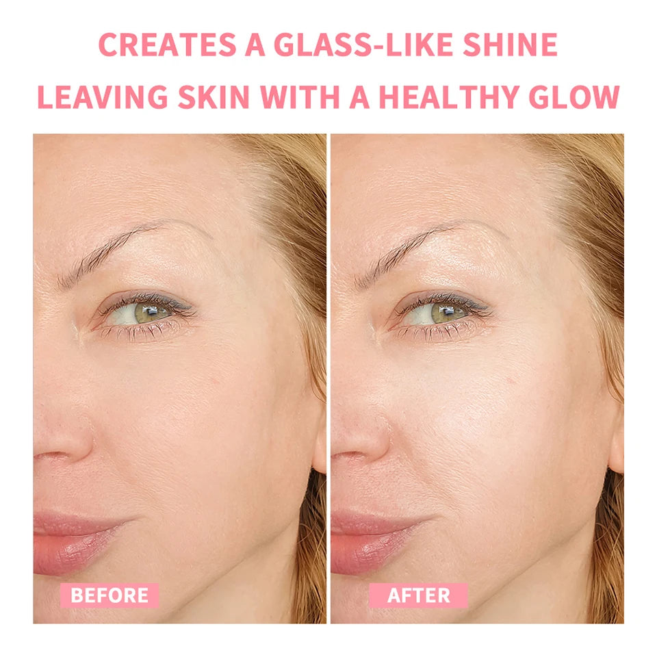 Pink Peptide Serum for Radiant Hydrated Skin
