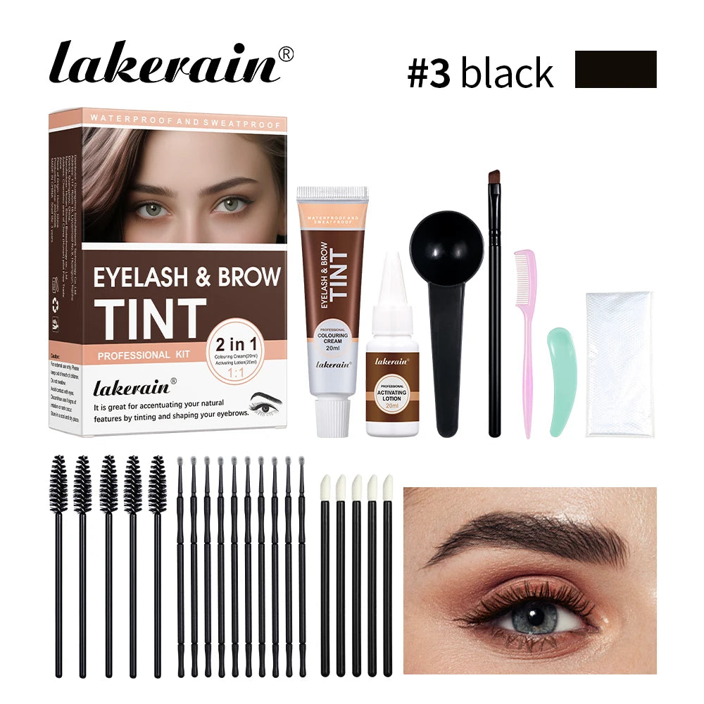 Eyelash and Brow Tint Kit for Natural Looking Results - 23