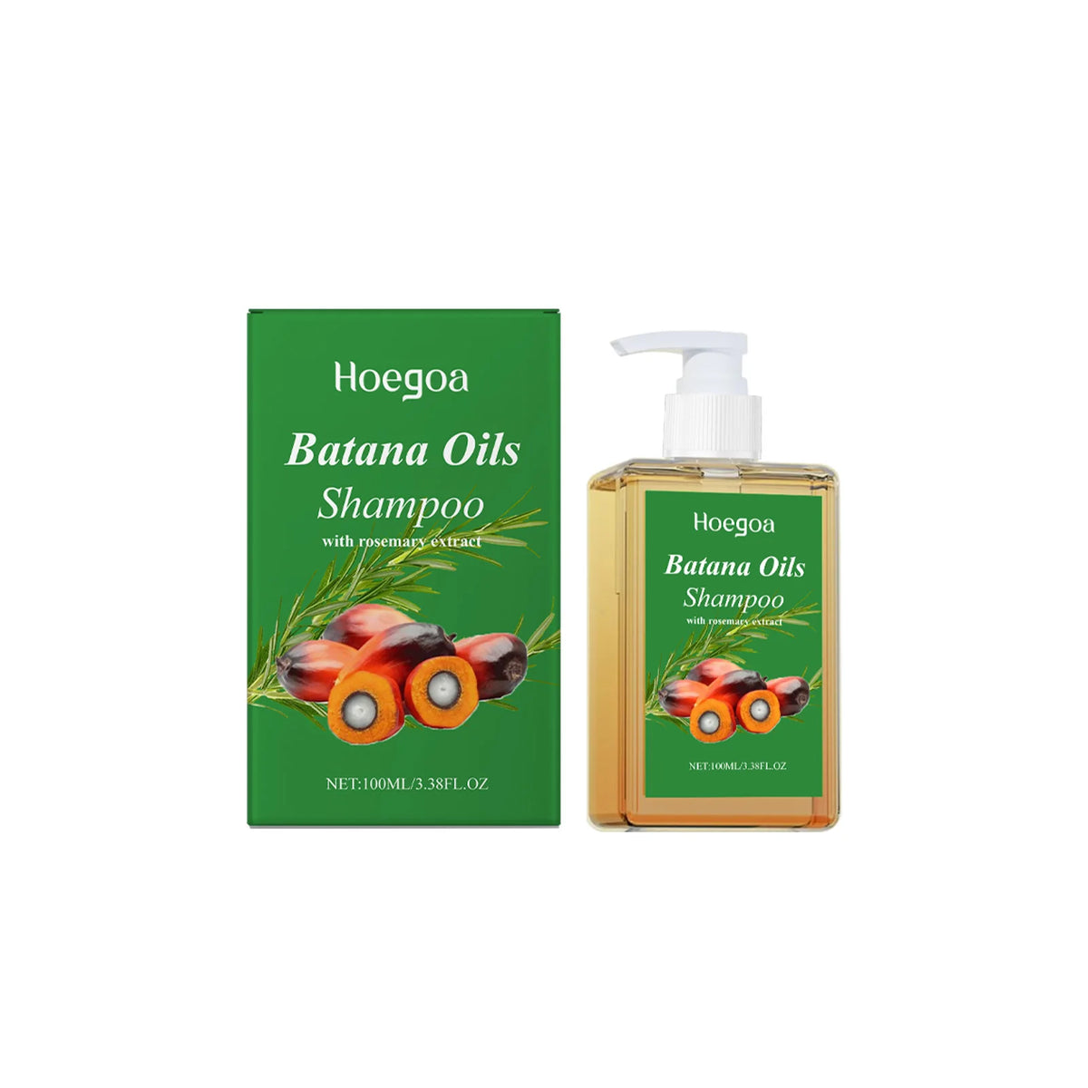 Batana Oil Hair Growth Shampoo for Repair and Nourishment