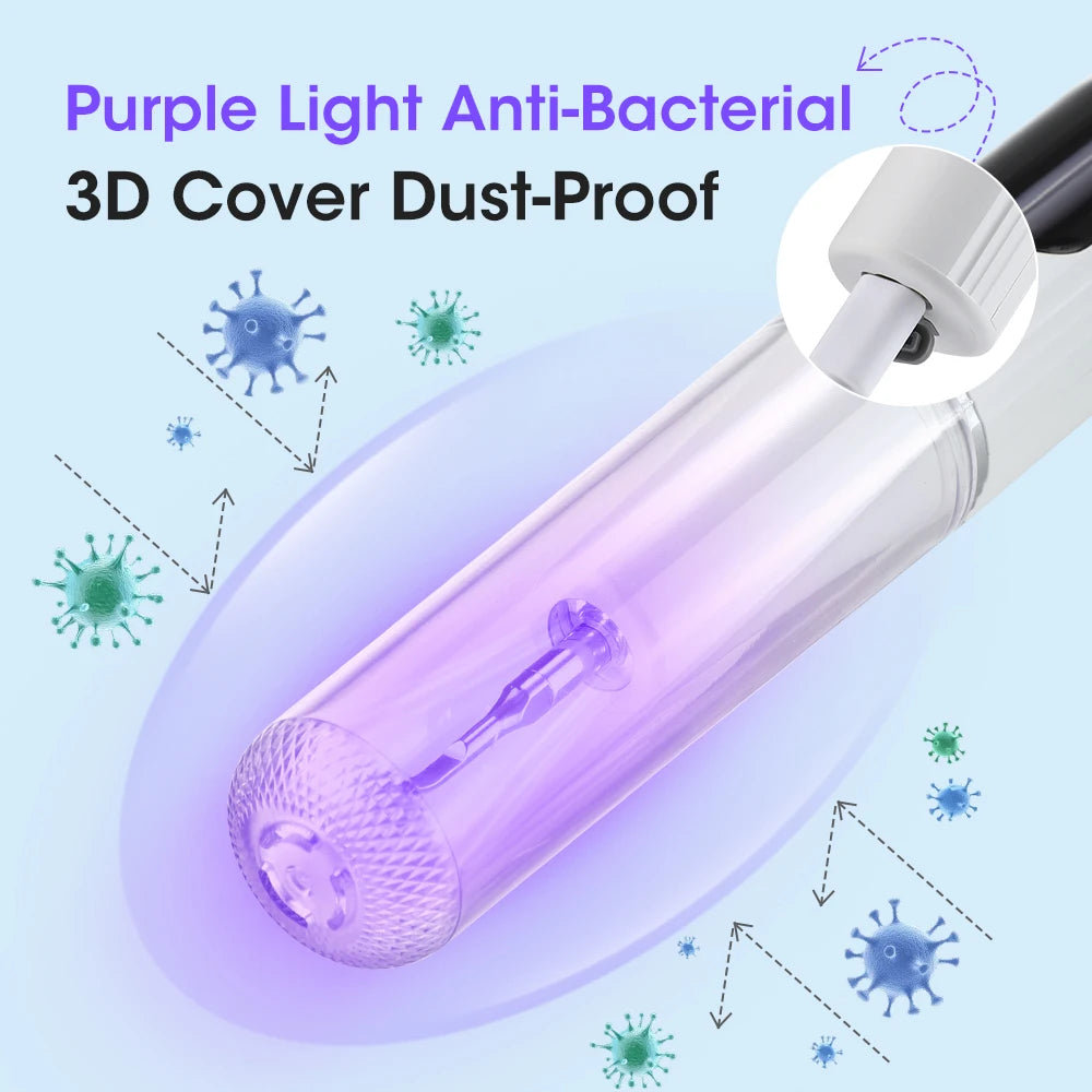 Ultrasonic Dental Scaler with Five Cleaning Modes