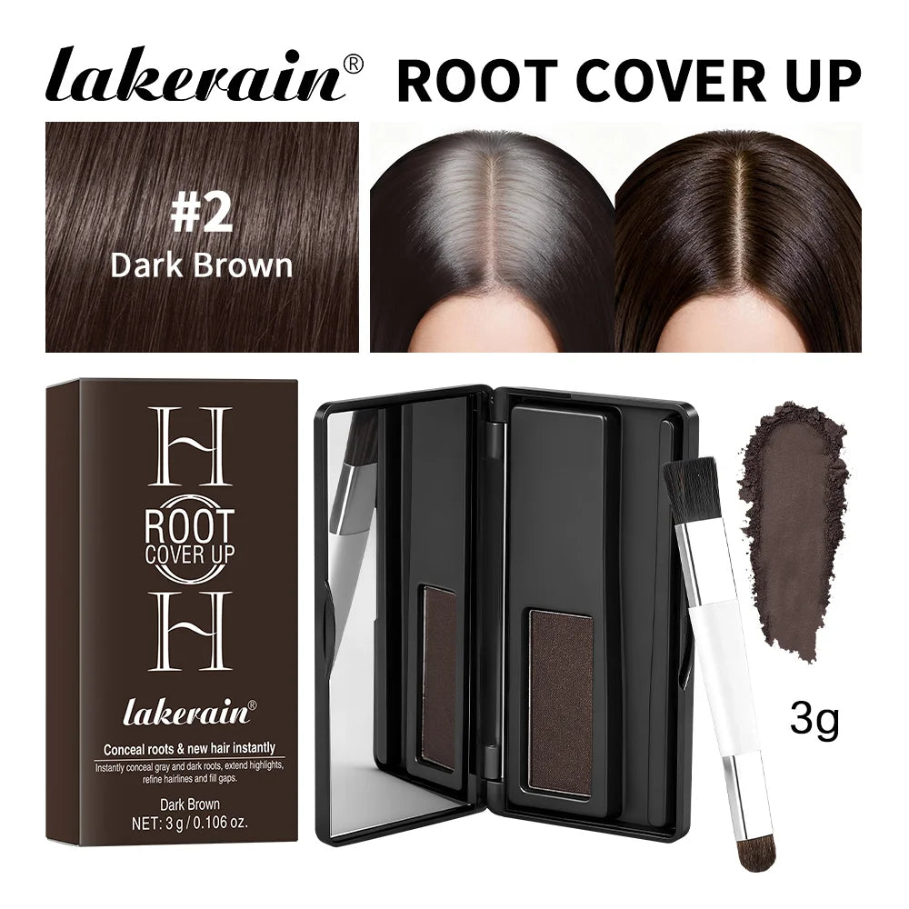 Hairline Shadow Powder for Instant Root and Gray Coverage - 26