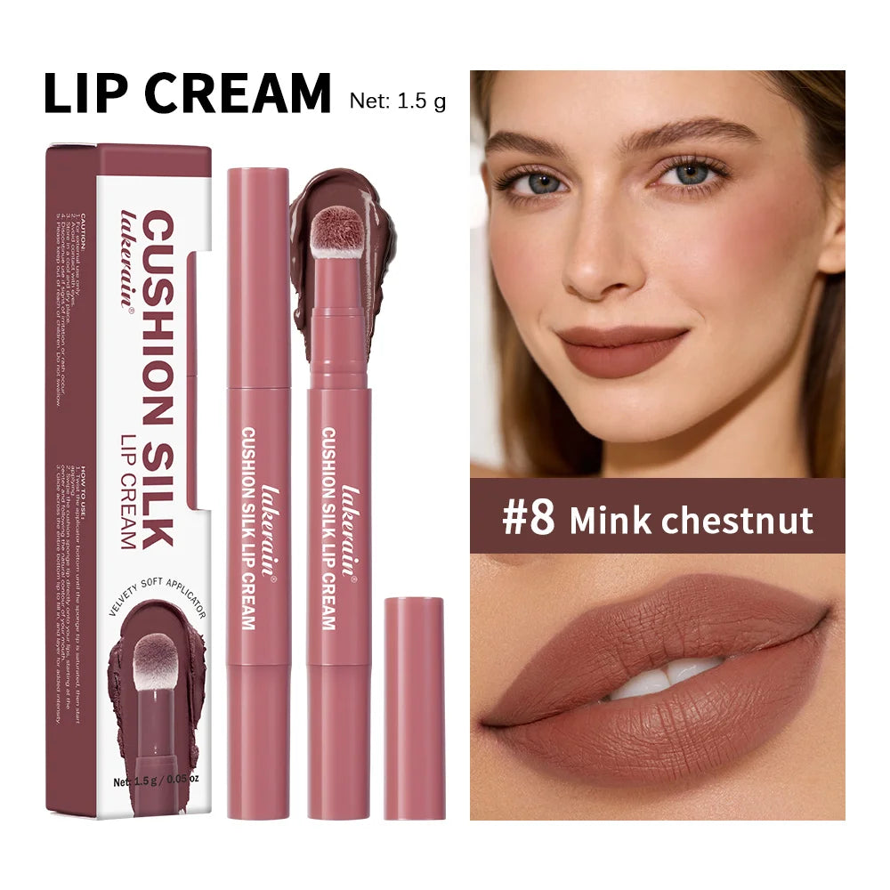 Air Cushion Lip Cream and Blush Long Lasting Wear