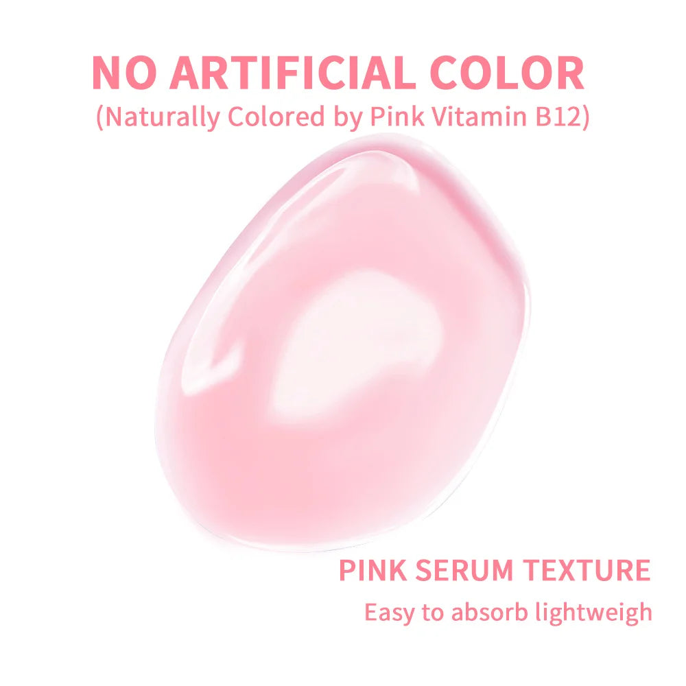 Pink Peptide Serum for Radiant Hydrated Skin