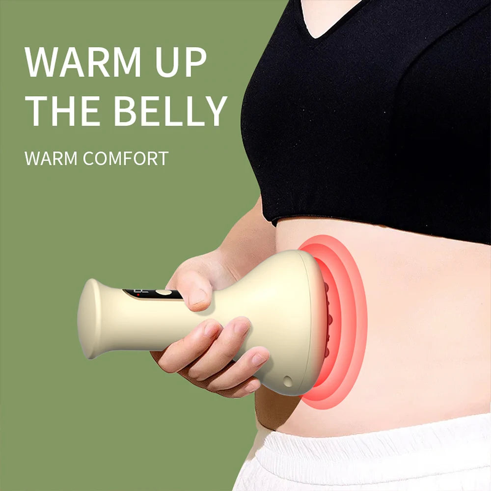 Electric Cupping and Gua Sha Massager with Heating - 14