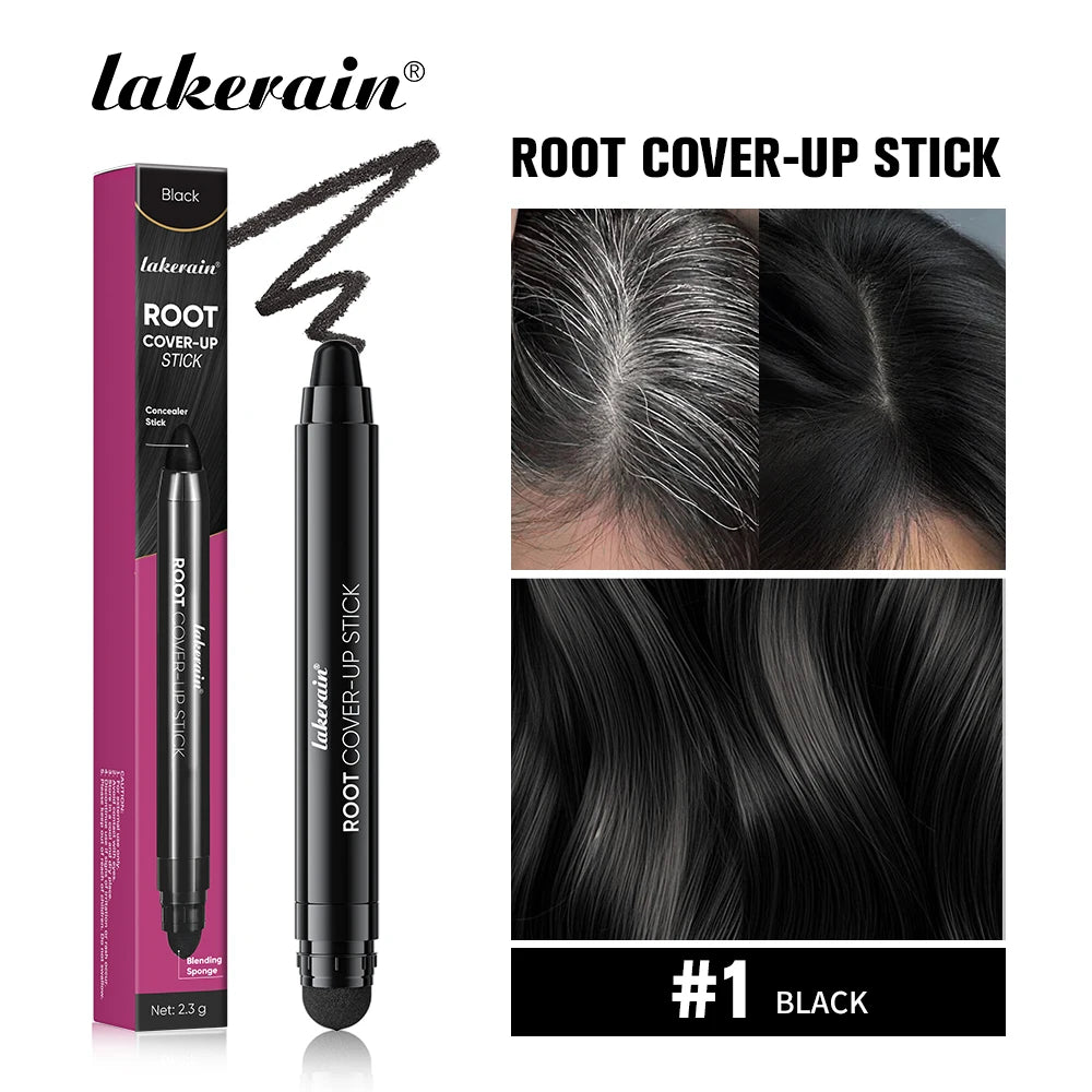 Root Cover Up Stick for Instant Gray Hair Coverage
