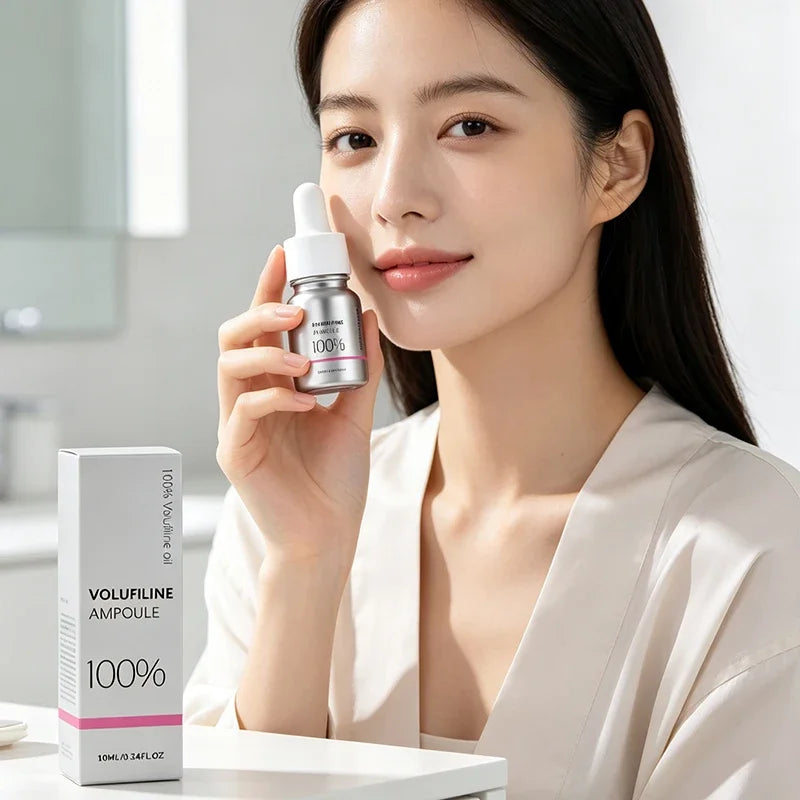 Plumping Face Serum for Deep Hydration