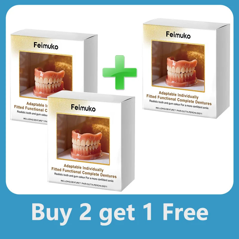 Denture Decoration Set for a Perfect Smile