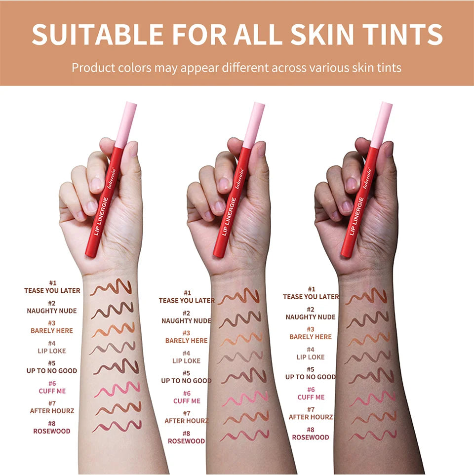 Lip Liner Pen with Precise Ballpoint Felt Tip - 14