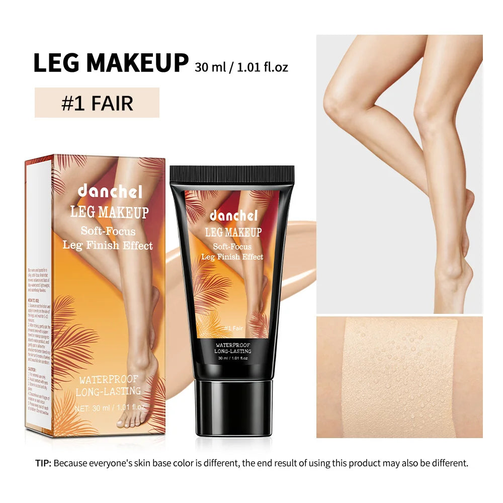 Body Foundation Leg Makeup Waterproof Concealer