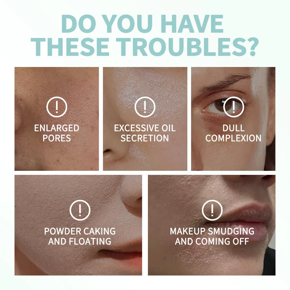 Pore Minimizing Makeup Primer for Long Lasting Matte Finish