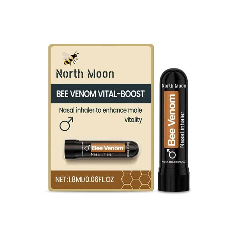 Bee Venom Vital Boost Nasal Inhaler for Daily Male Vitality - 19