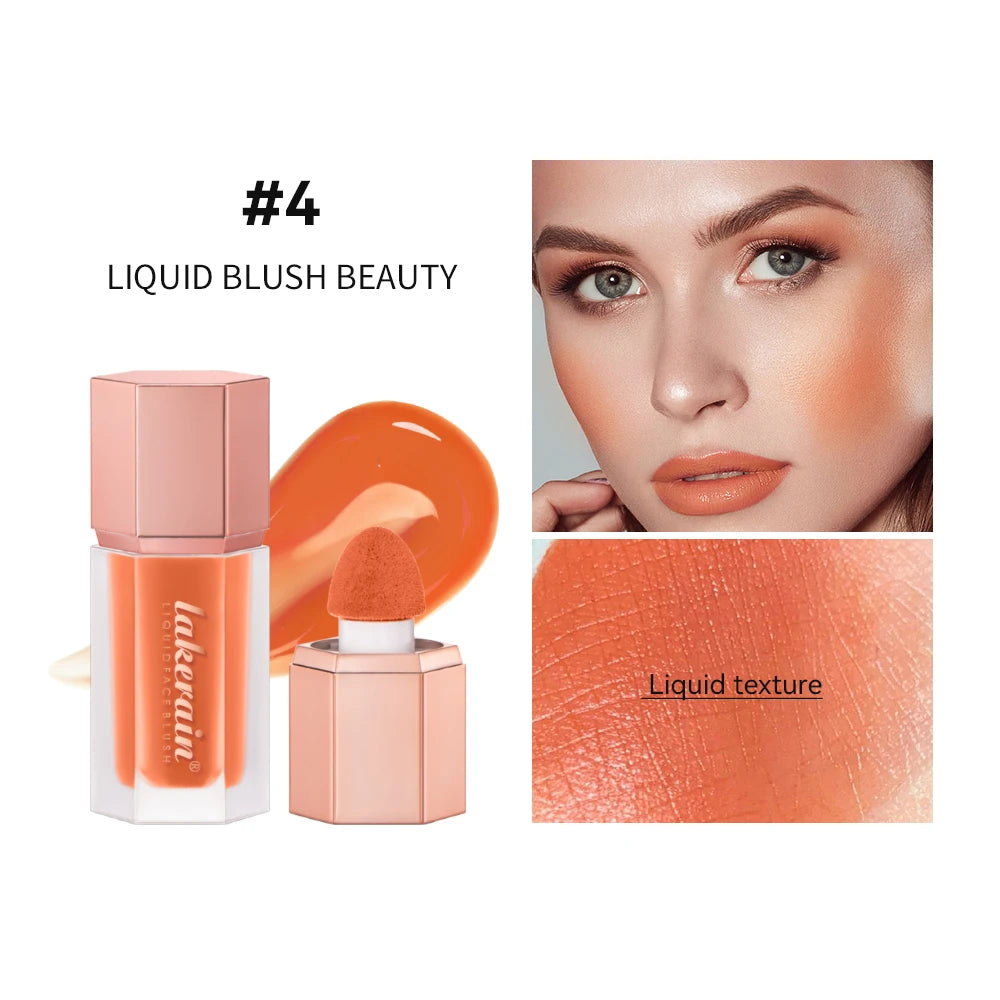 Liquid Matte Blush Long Lasting Waterproof Formula