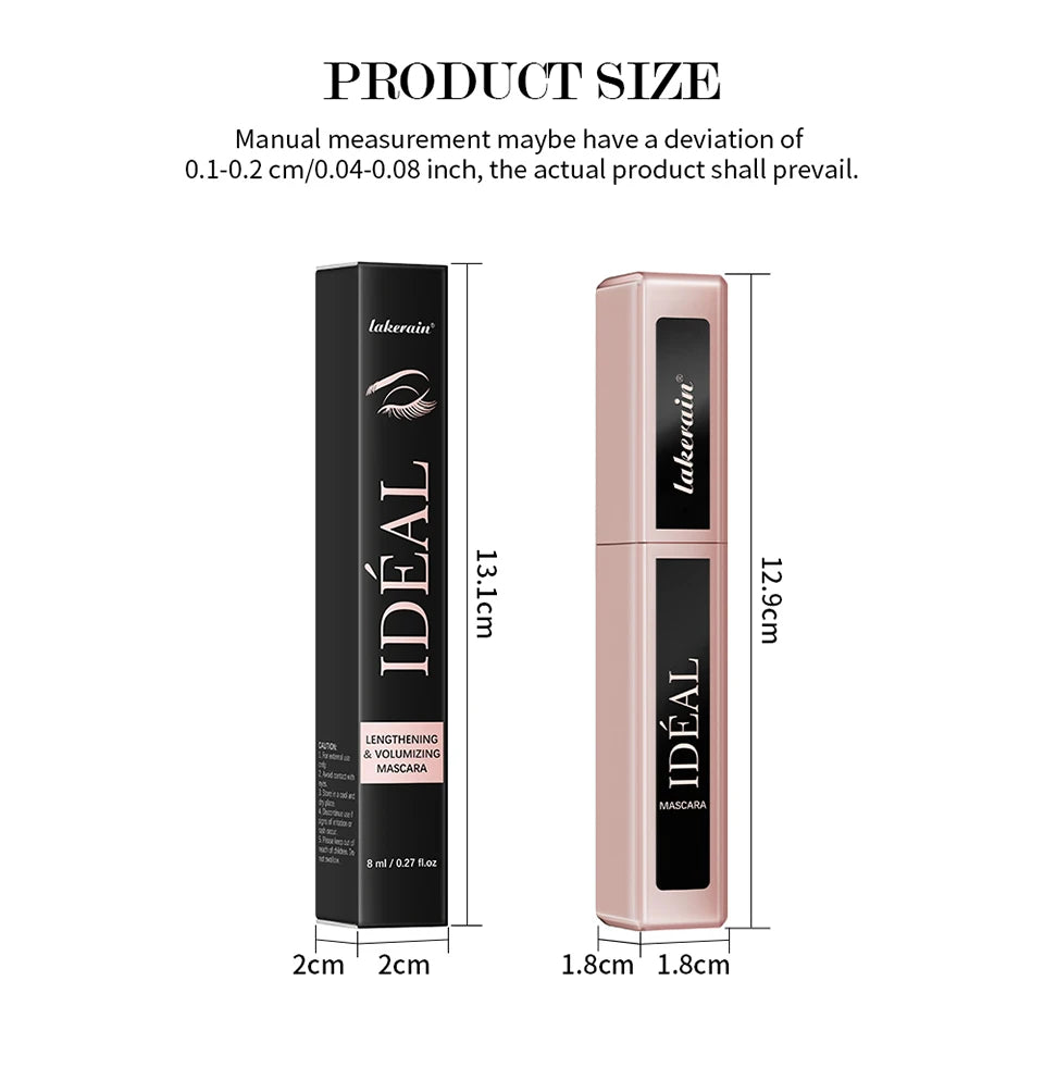 Lash Primer and Mascara Set for Volumizing and Lengthening Lashes - 33