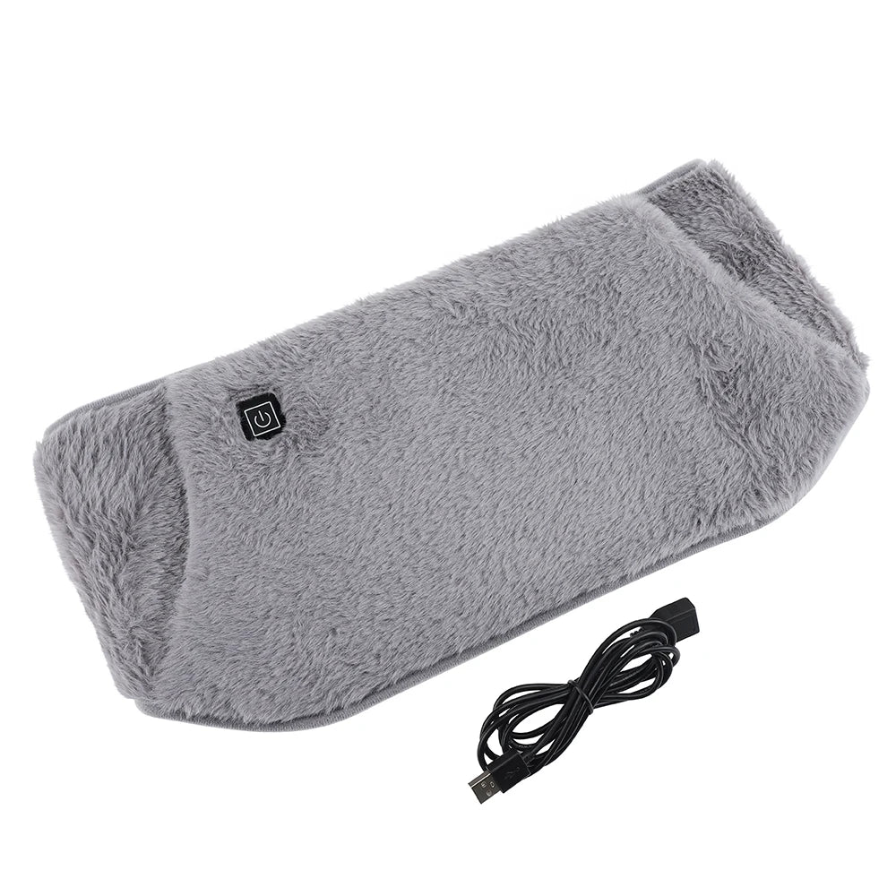 Electric Heating Waist Belt with Hand Warmer - 18