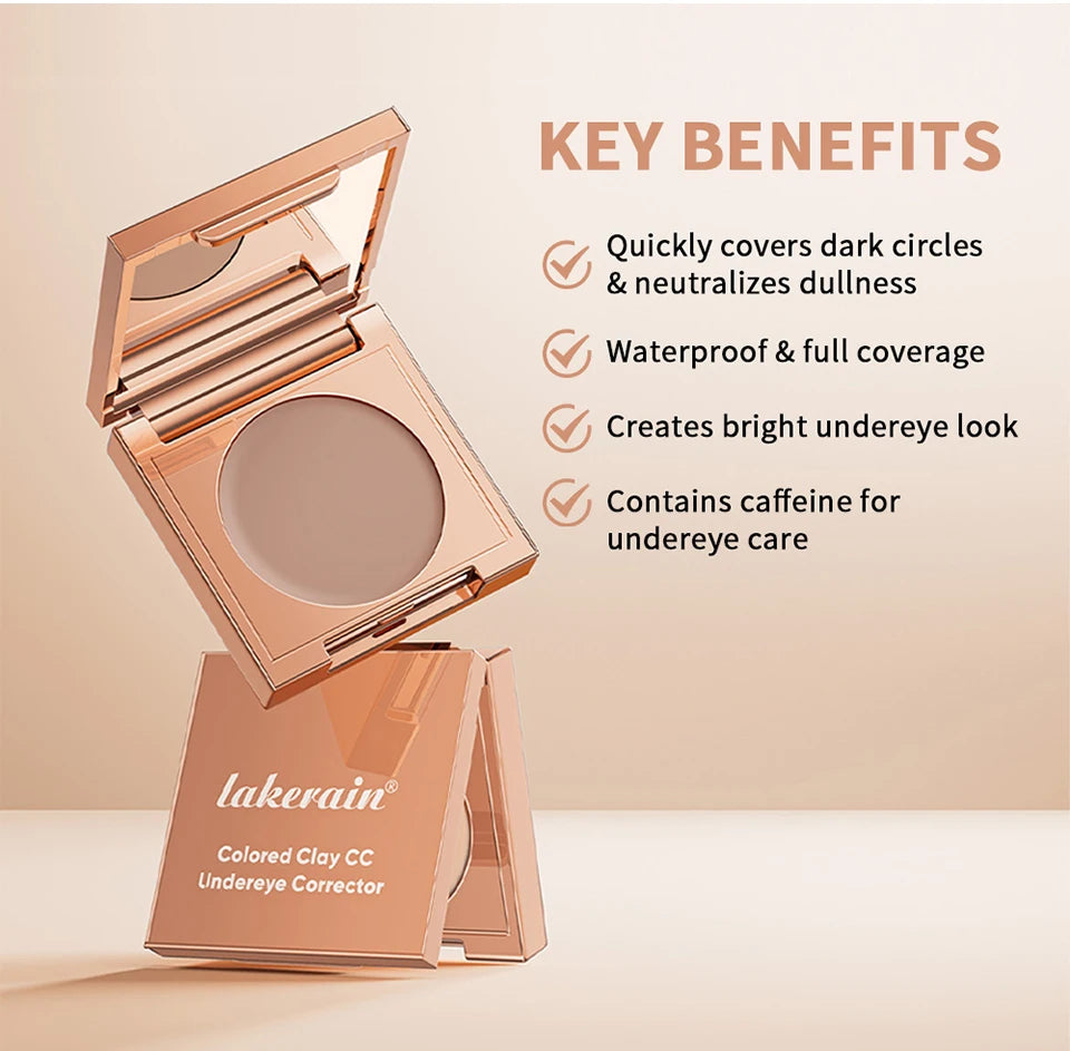 Clay Undereye Corrector Concealer for Dark Circles - 10