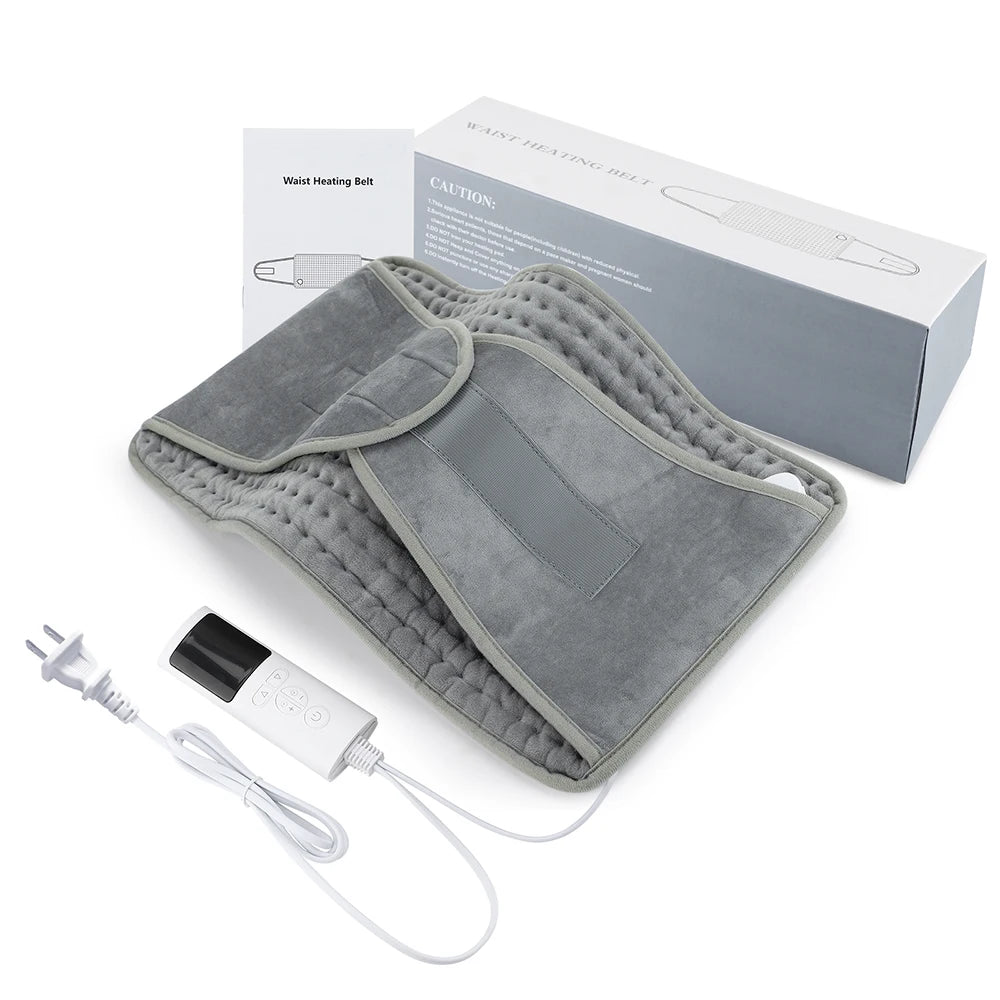 Electric Heating Waist Belt with Adjustable Temperature Control