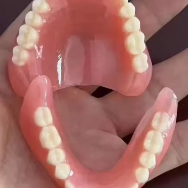 Silicone Denture Set for Natural Comfort - 1