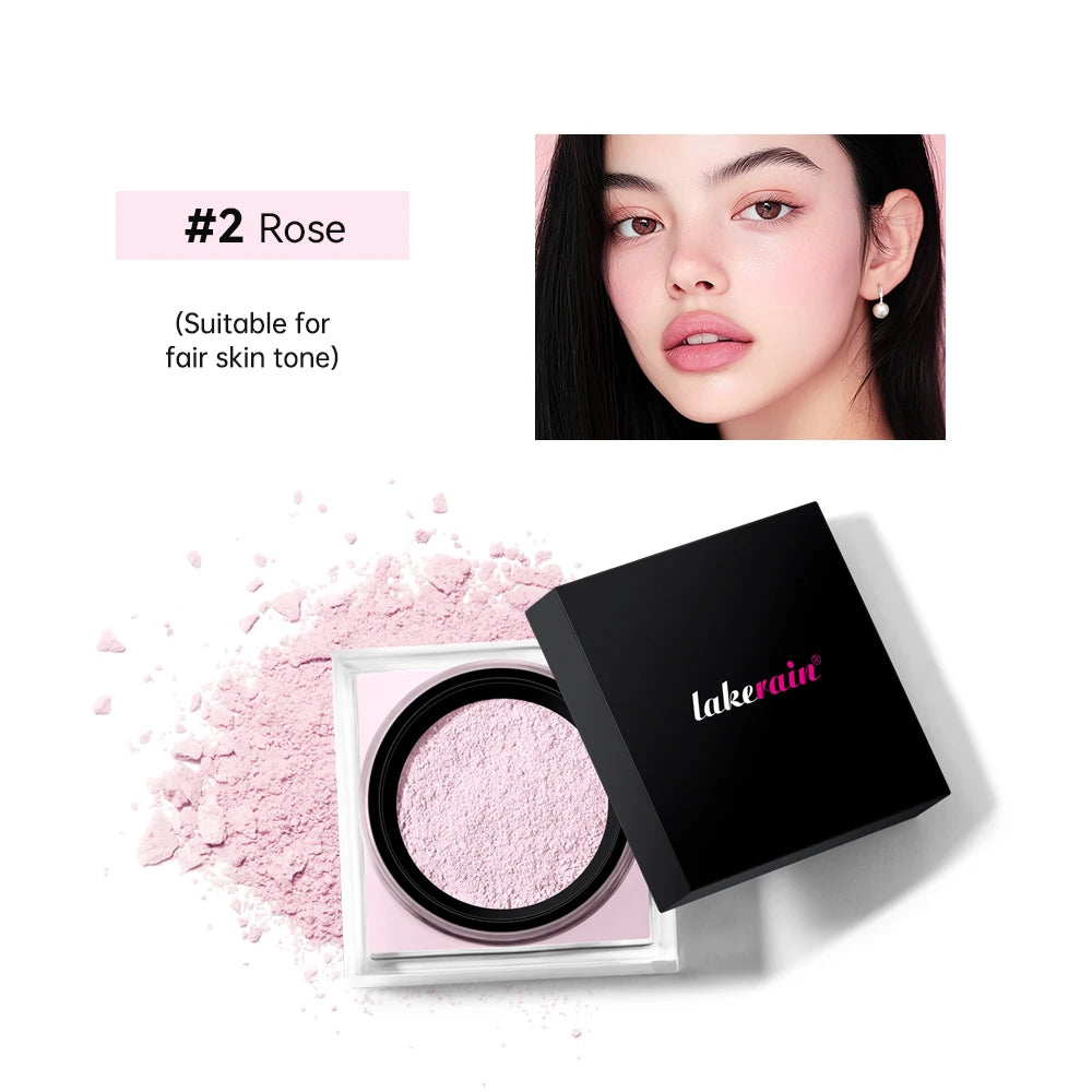 Loose Setting Powder for a Smooth Matte Finish