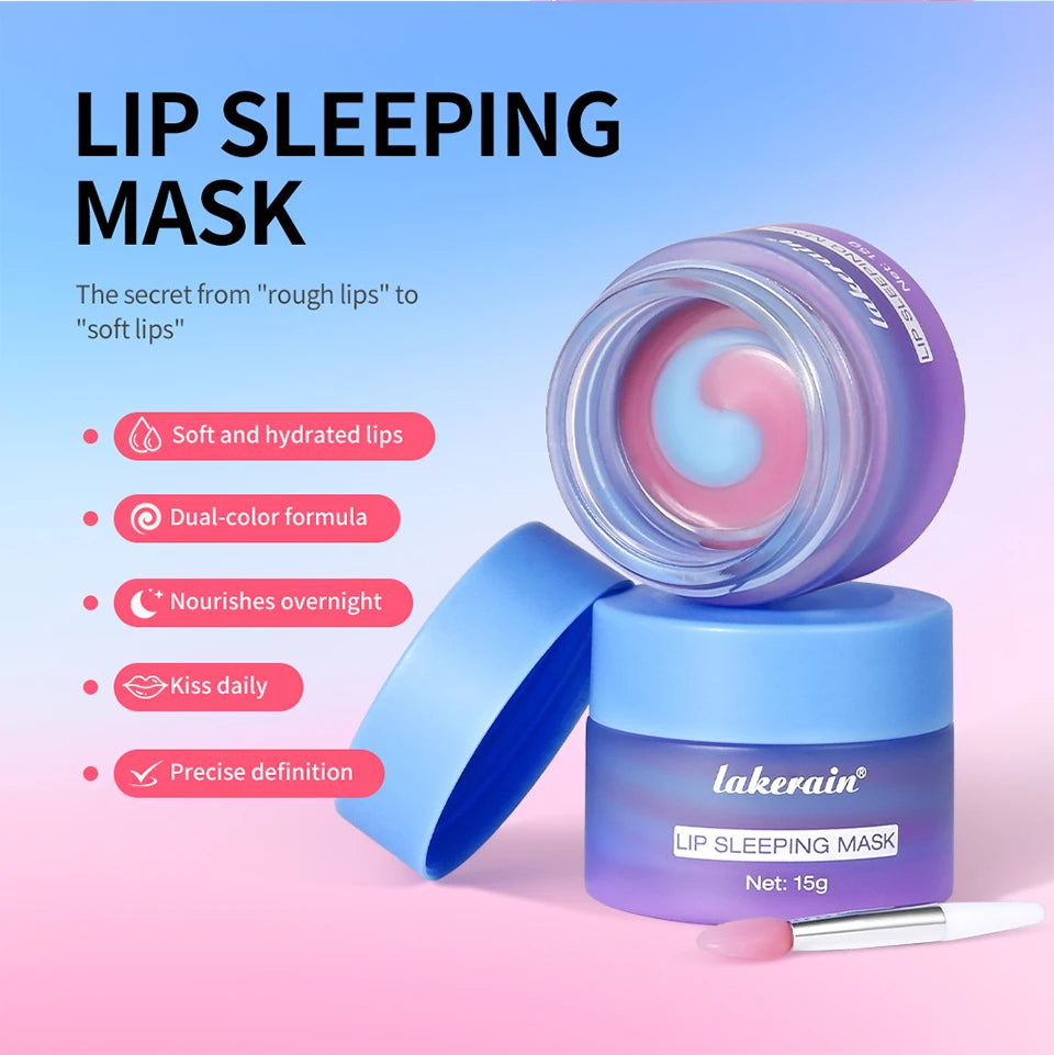 Lip Sleeping Mask for Hydrated Smooth Lips - 10