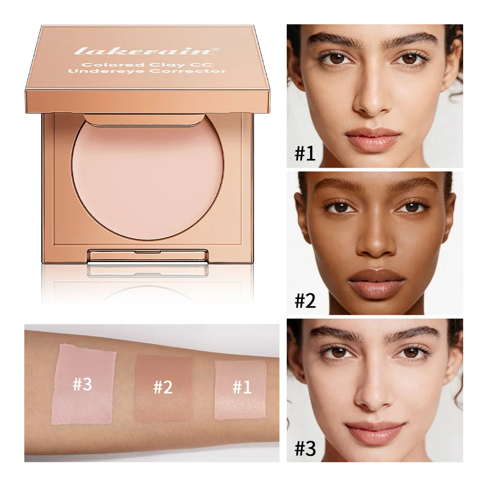 Clay Undereye Corrector Concealer for Dark Circles - 3