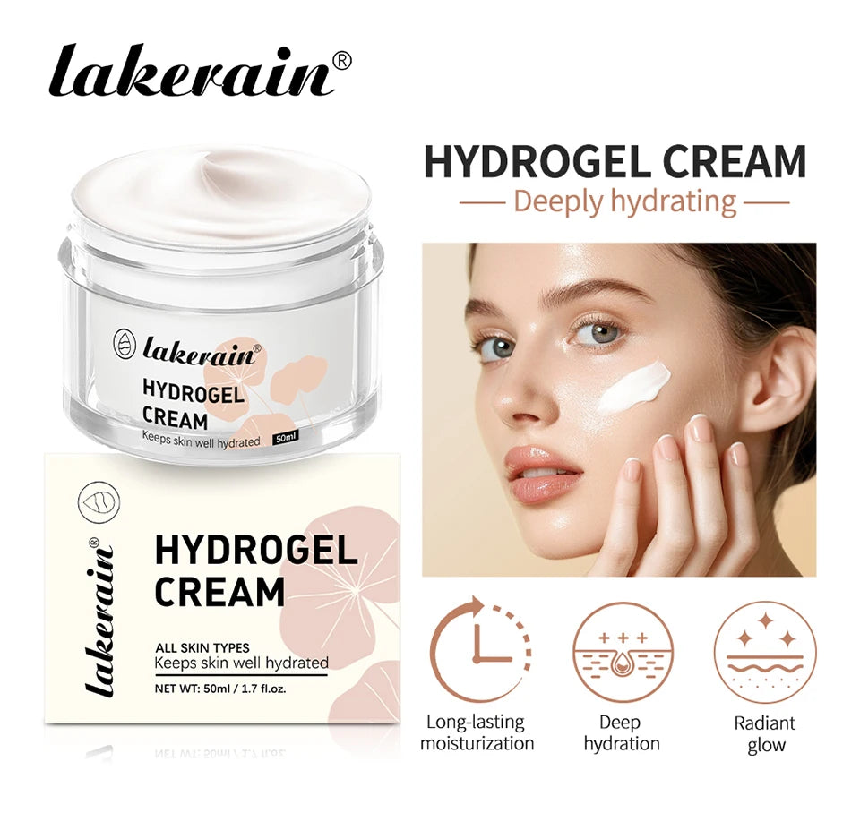 Hydrogel Facial Cream for Deep Hydration