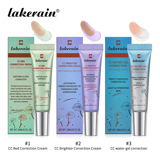 Color Correcting CC Cream for a flawless and even skin tone
