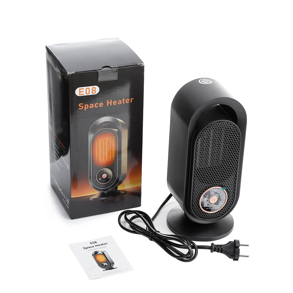 Portable Ceramic Space Heater with Fast Heating - 16