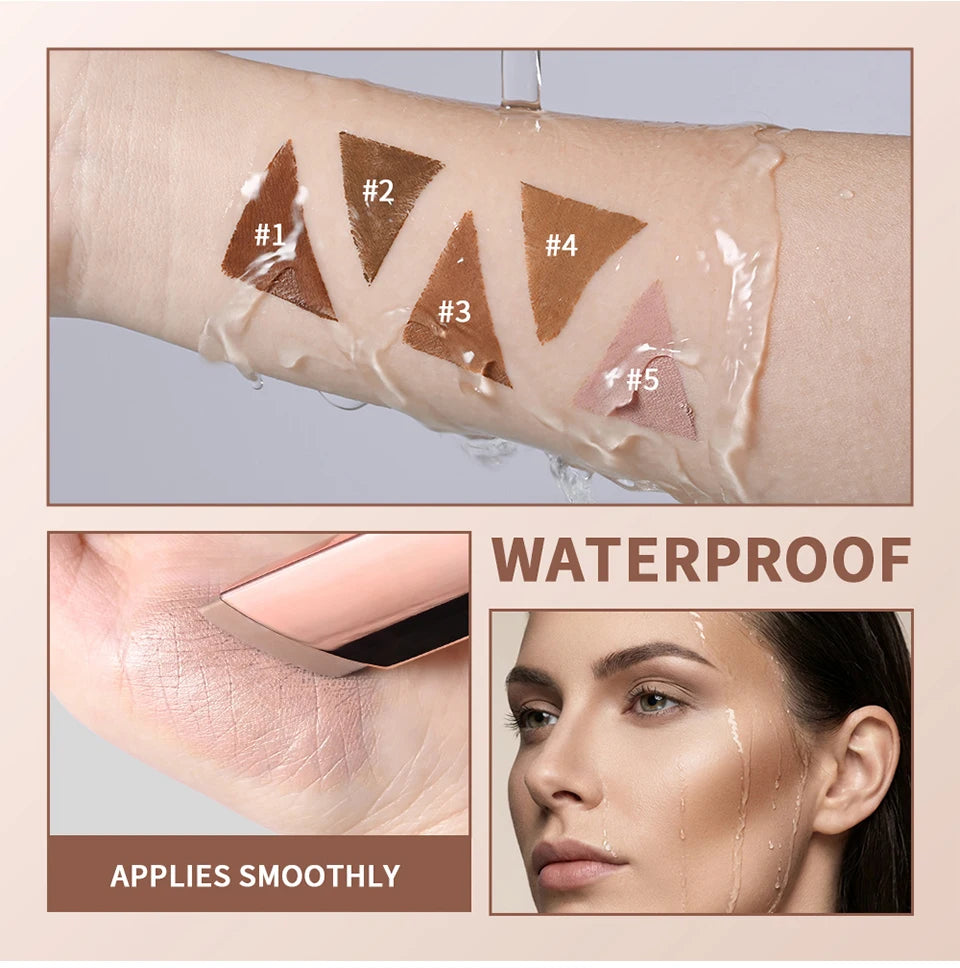 Cream Bronzer Stick for Seamless Face Contouring