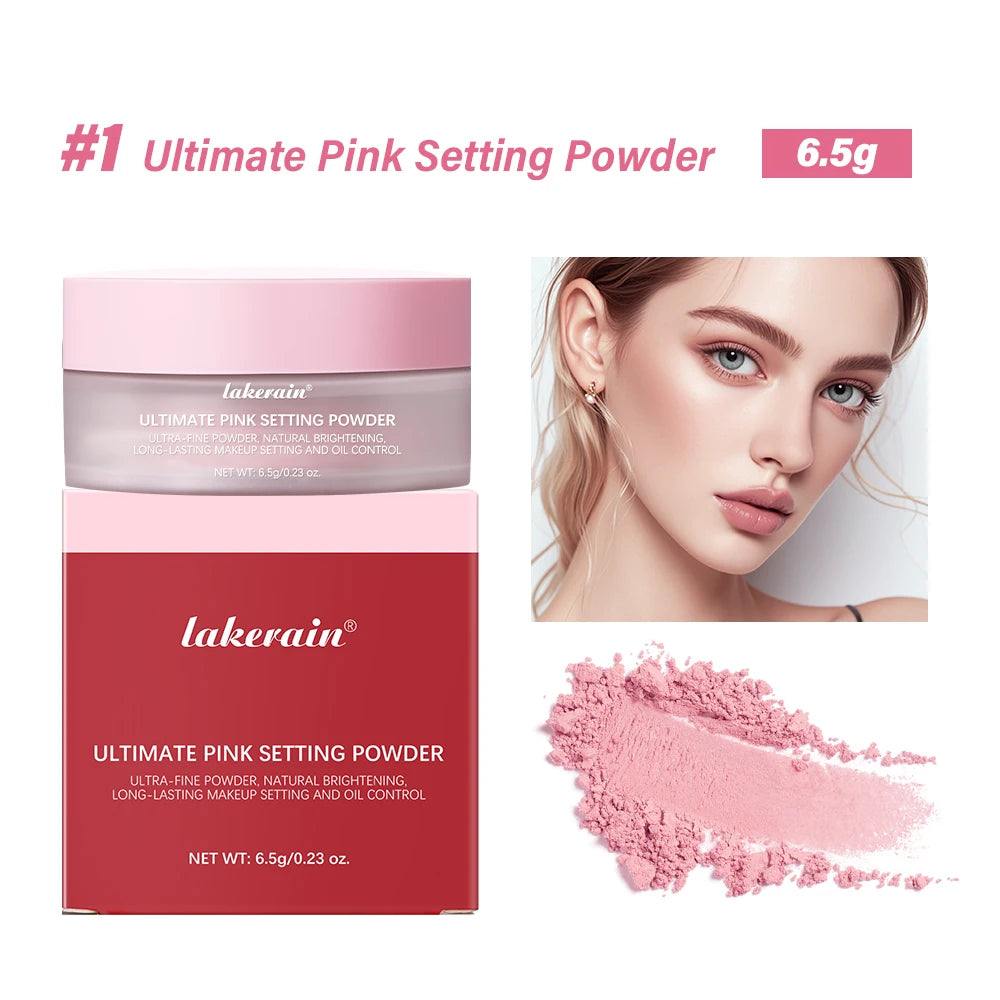 Setting Powder for Long Lasting Matte Finish