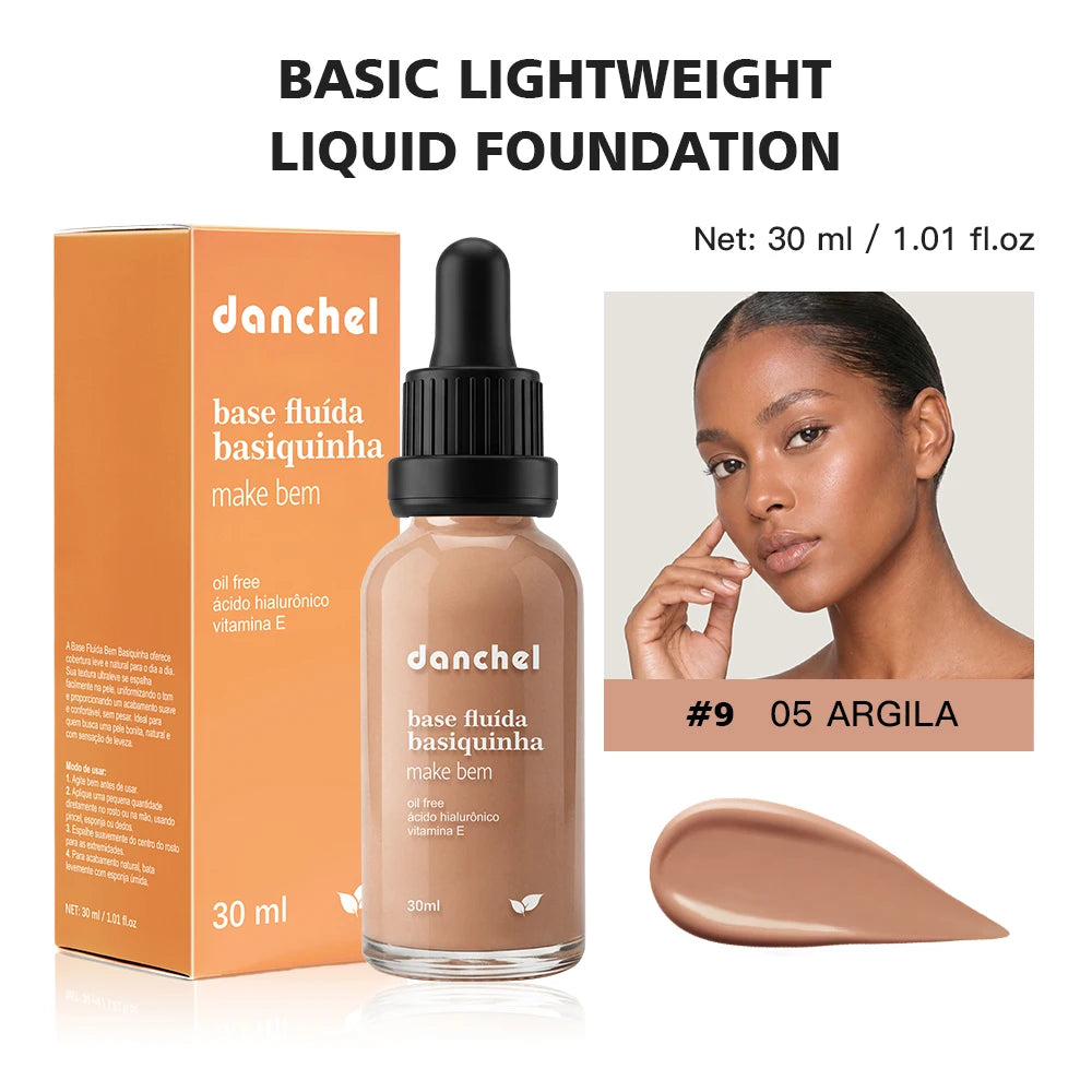 Basic Lightweight Liquid Foundation for a Smooth Matte Finish - 27