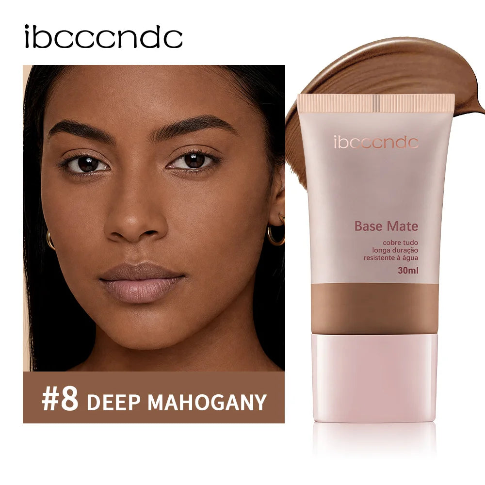 Matte Liquid Foundation for Flawless Long Lasting Coverage