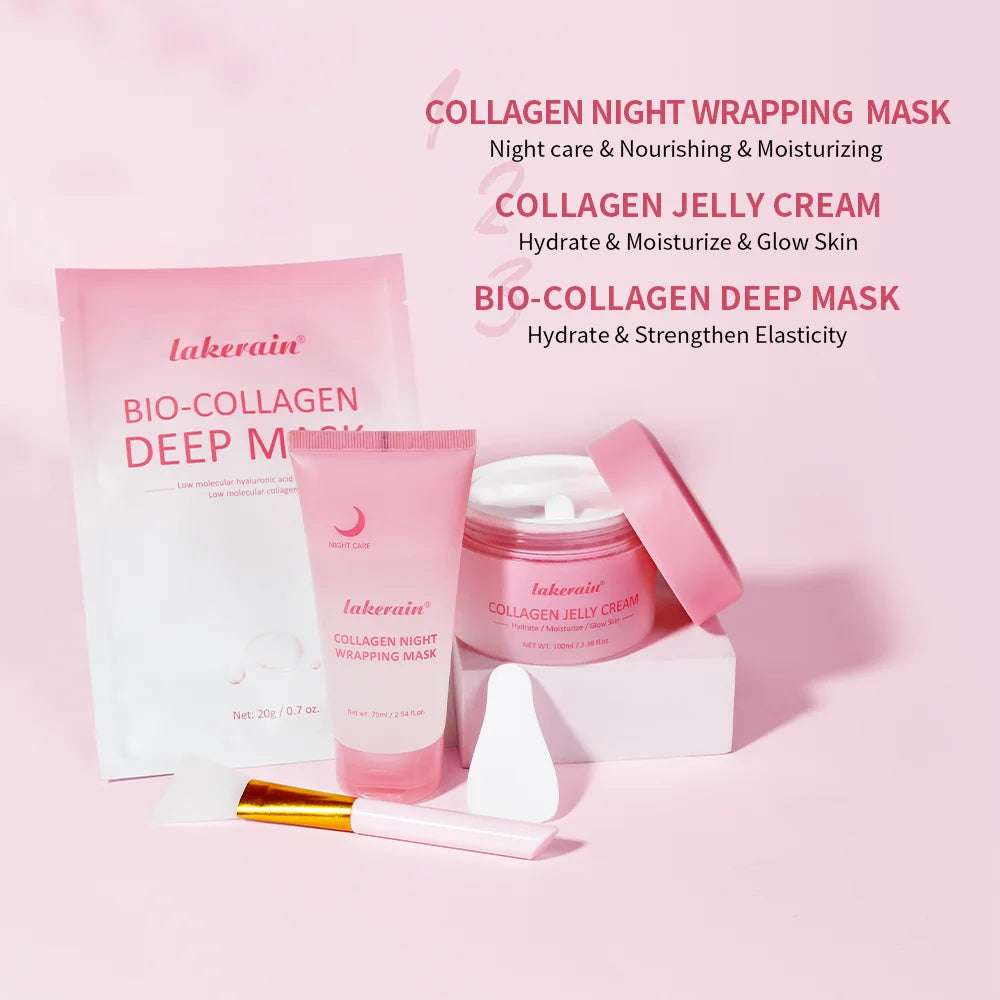 Collagen Skincare Set for Deep Nourishment