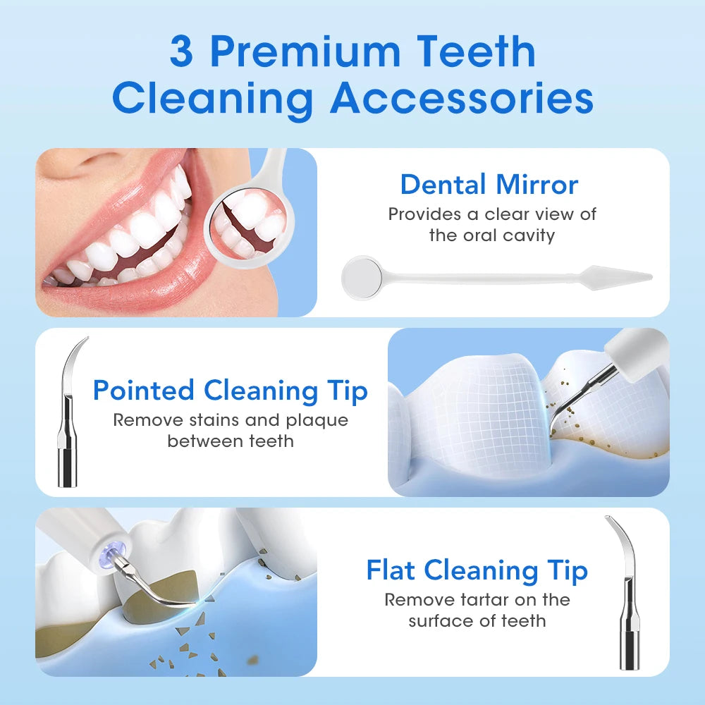 Ultrasonic Dental Scaler with Five Cleaning Modes - 4