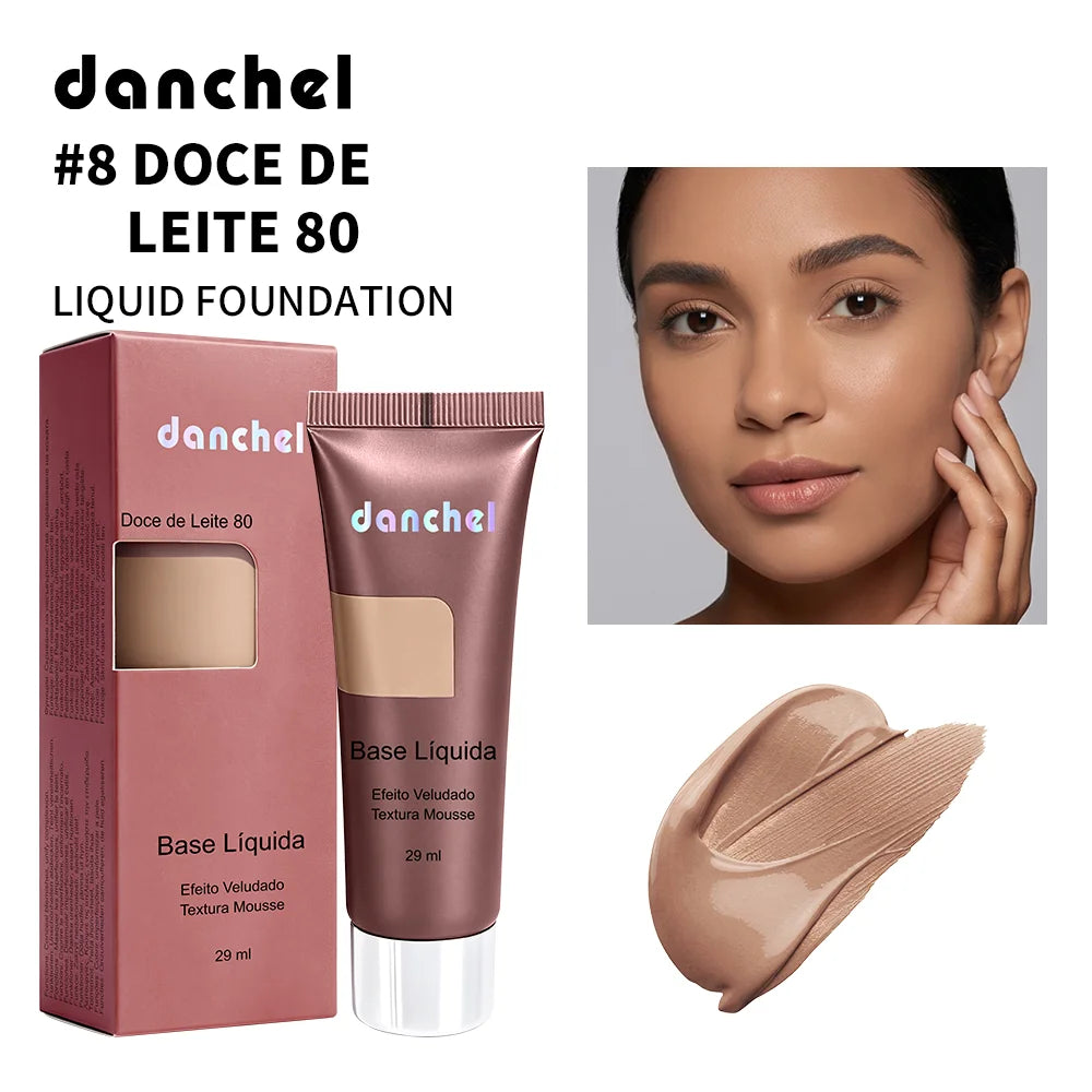Liquid Foundation Long Lasting Velvet Matte Finish