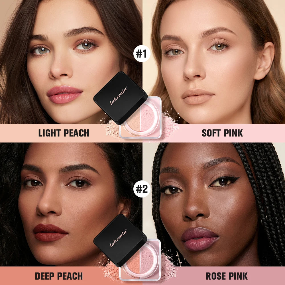 Duo Loose Setting Powder for a Long Lasting Matte Finish