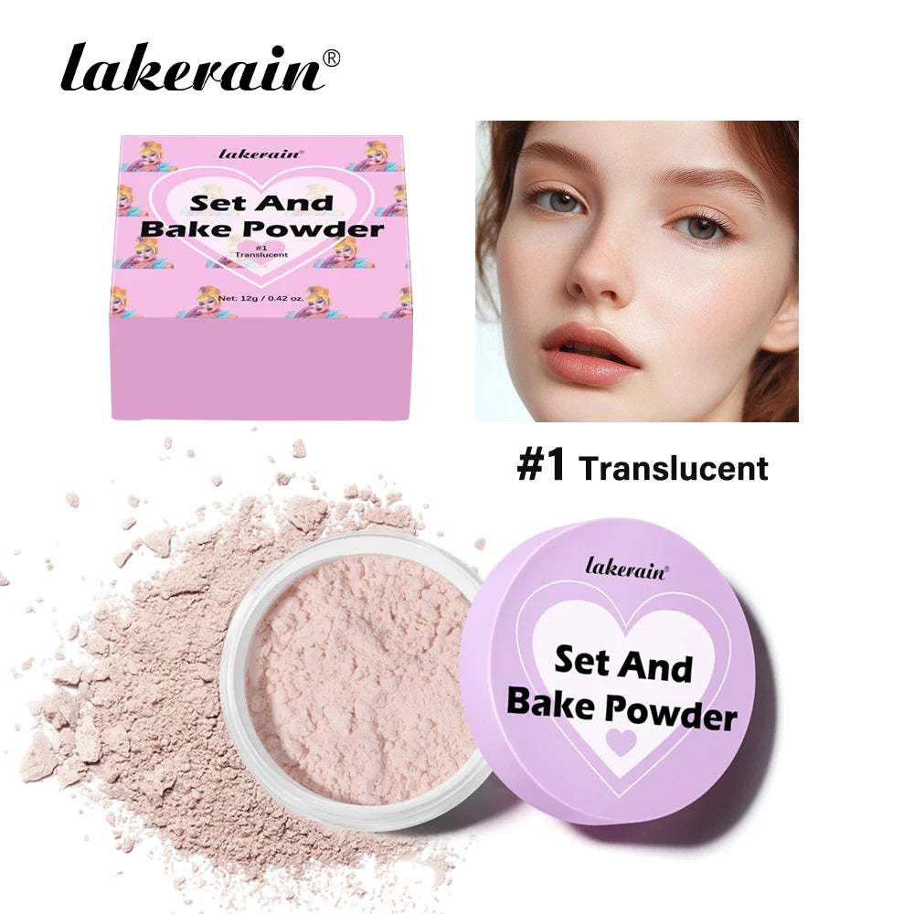 Loose Baking Setting Powder for a Long Lasting Matte Finish